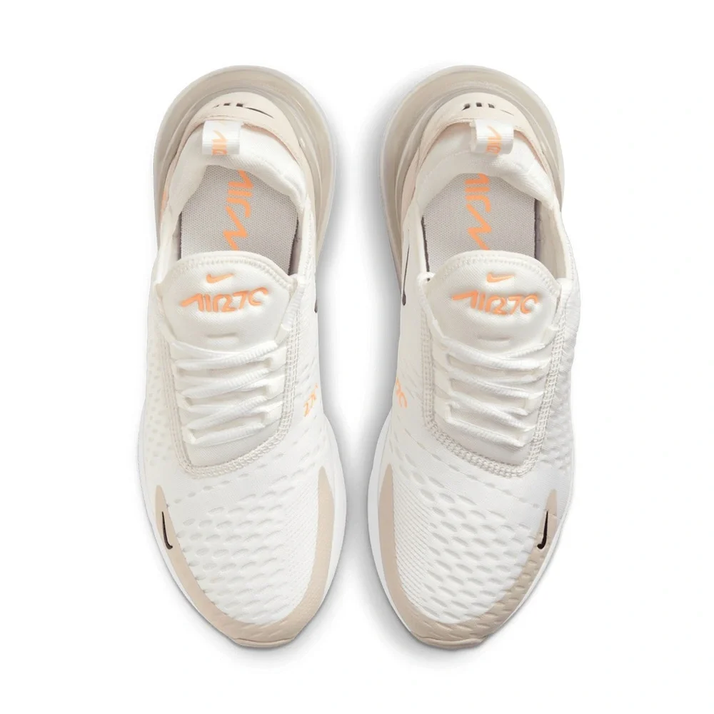 Nike Women’s - Air Max 270 - Summit White/Desert Sand